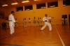 Allenamento di karate