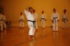 Allenamento di karate