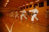 Allenamento di karate