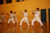 Allenamento di karate