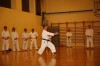 Allenamento di karate