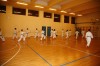 Allenamento di karate