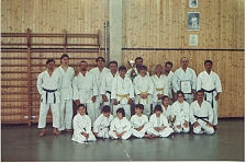 Foto di gruppo Koriyama A.S.D. anno 1995