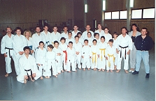 Foto di gruppo Koriyama A.S.D. anno 1996