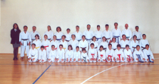 Il Gruppo del Koriyama A.S.D. anno 2002.